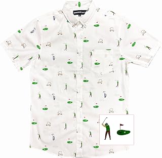 Molokai Surf Button Down Slim Fit Hawaiian Short Sleeve Shirts