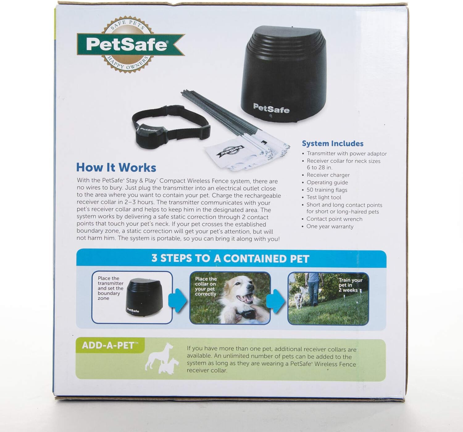 petsafe wireless fence customer service