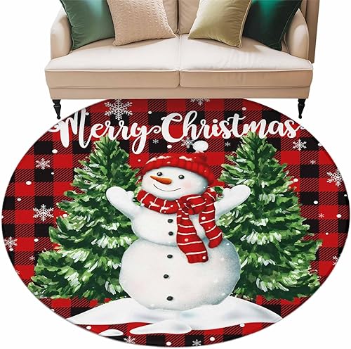 Miniatura 20 de Alfombra redonda de tortuga marina de 4 pies, colección de dibujos animados, alfombra circular (antideslizante), alfombras para niños, sala de