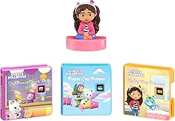 Little Tikes Story Dream Machine DreamWorks Animation's Gabby's Dollhouse Collection, 3 Stories, Character, Projects Storytime for Kids, Audio Fun Toy, Ages 3+ Years