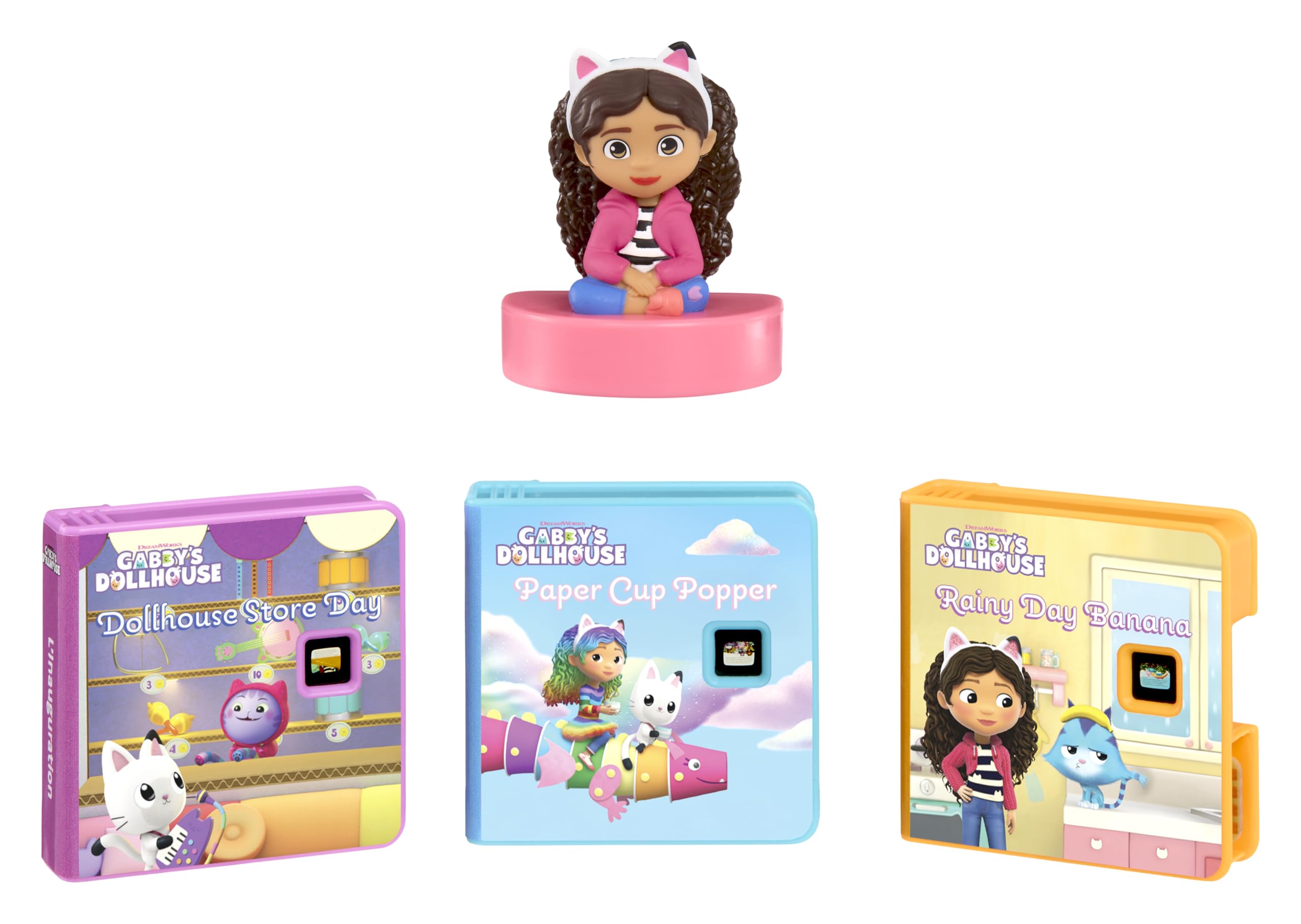 Little Tikes Story Dream Machine DreamWorks Animation's Gabby's Dollhouse Collection, 3 Stories, Character, Projects Storytime for Kids, Audio Fun Toy, Ages 3+ Years
