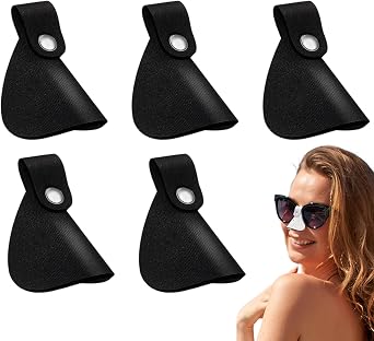 5Pcs Uv Nose Guards For Glasses Skin Sun Protection Shield Guard, Sunshade Nose Cover, Nose Shield For Sun Exposure