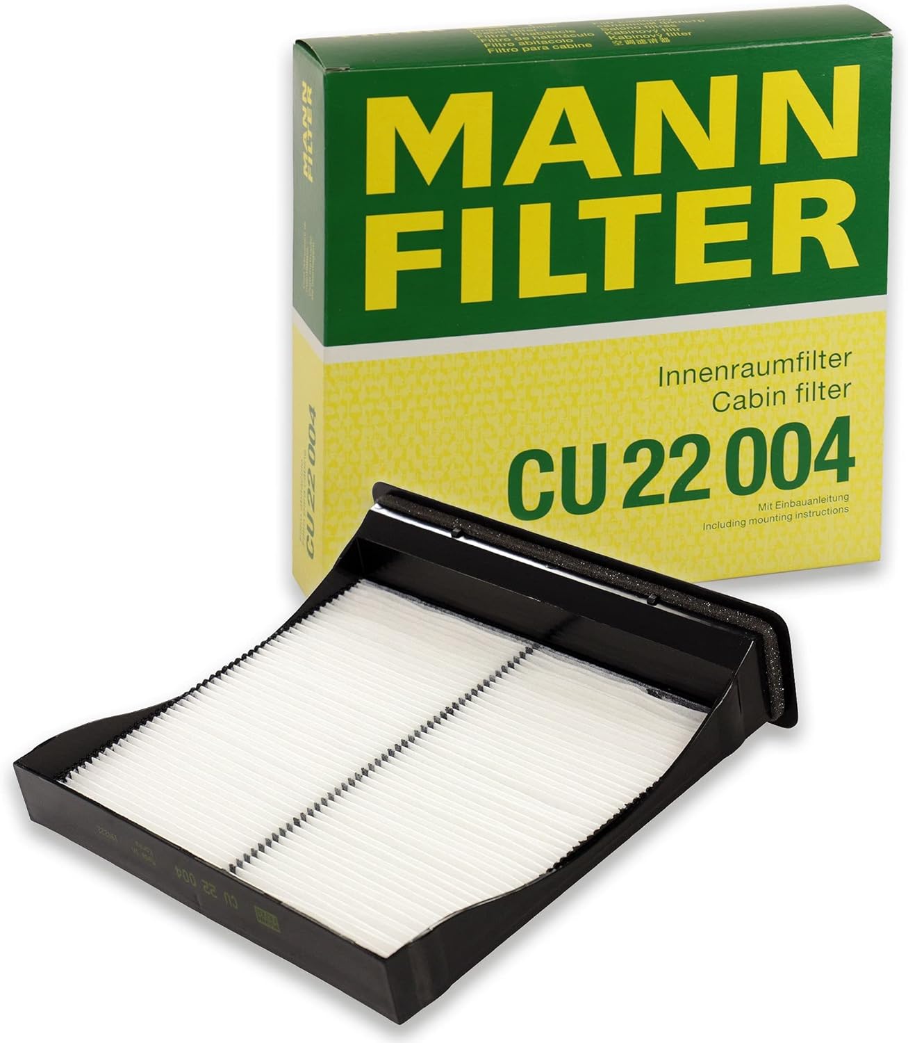 MANN-FILTER CU 2542-2 Interior Filter Cabin air filter set (set of 2) – For passenger cars