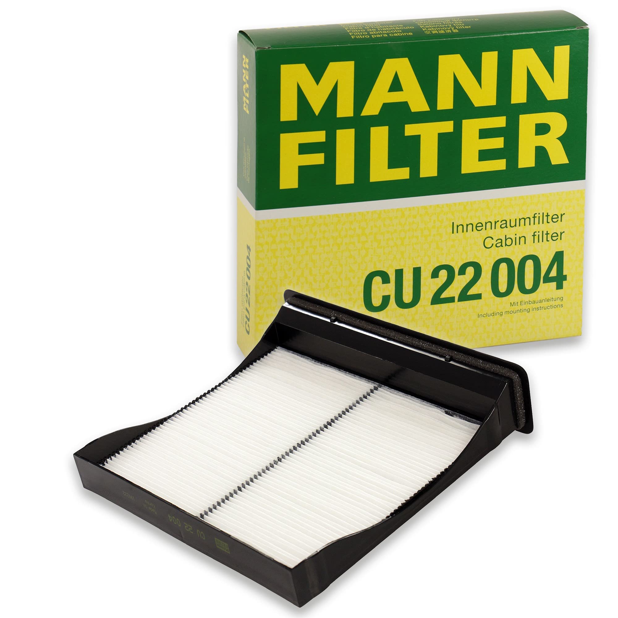 ✅Fits MANN CU 22 004 CABIN AIR FILTER  ⭐UK Seller⭐