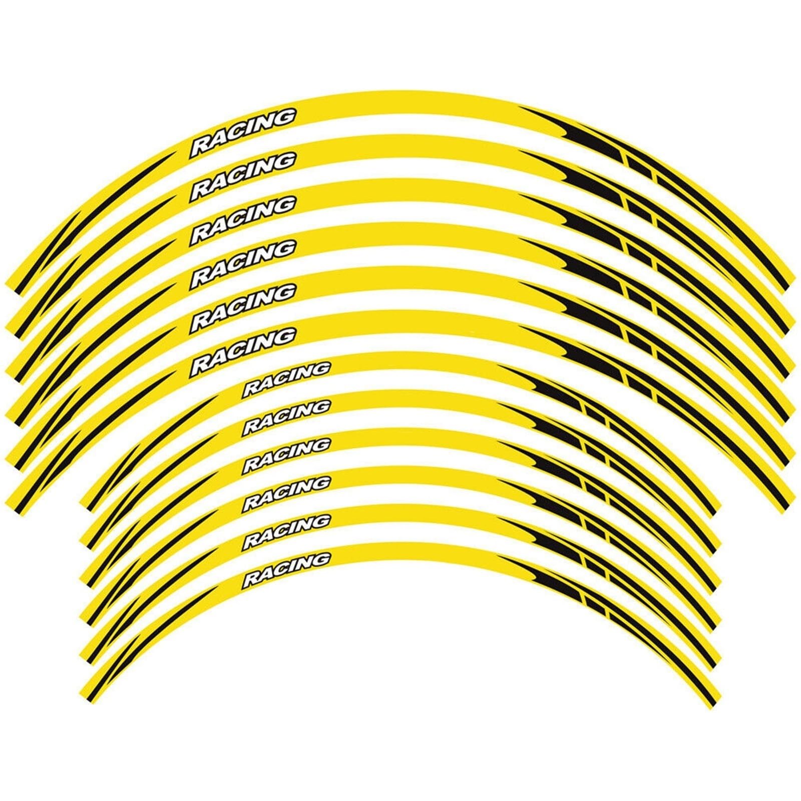 Tire Rim Wheels Sticker Decal Reflective for XR 350R 400R 500R 600R XR650L 650LL 650R Protector Accessories Decals Stickers