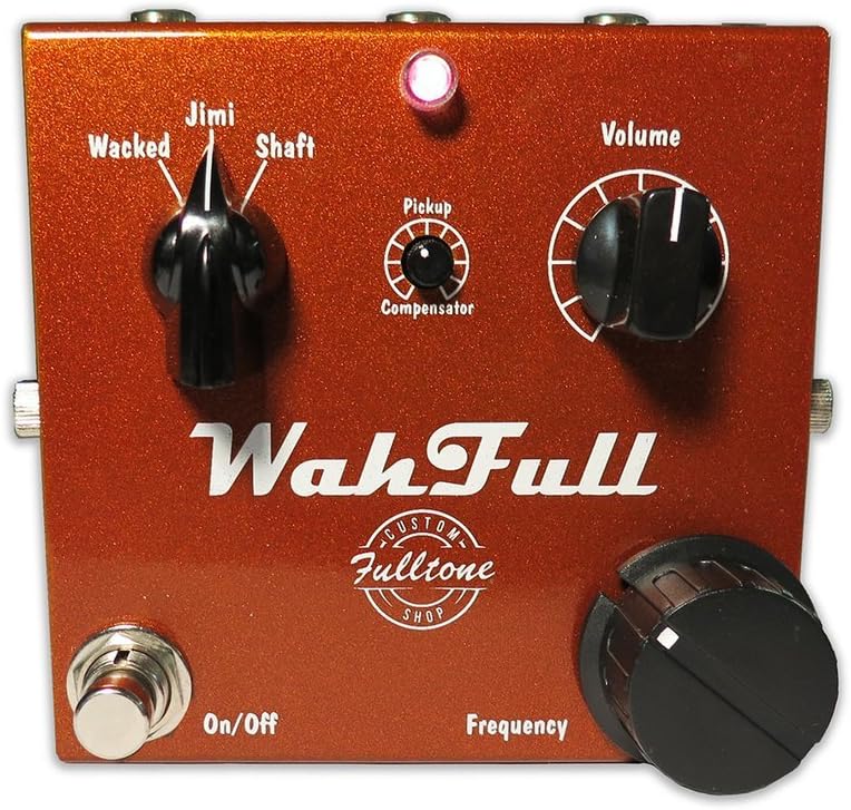 FulltoneCustom Shop WahFull Stompbox Wah Effects Pedal