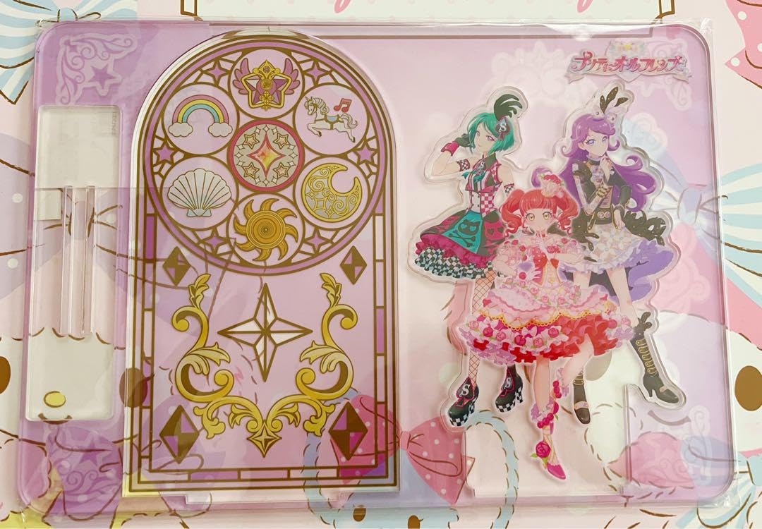 プリチャン メルティックスター アクリルスタンド