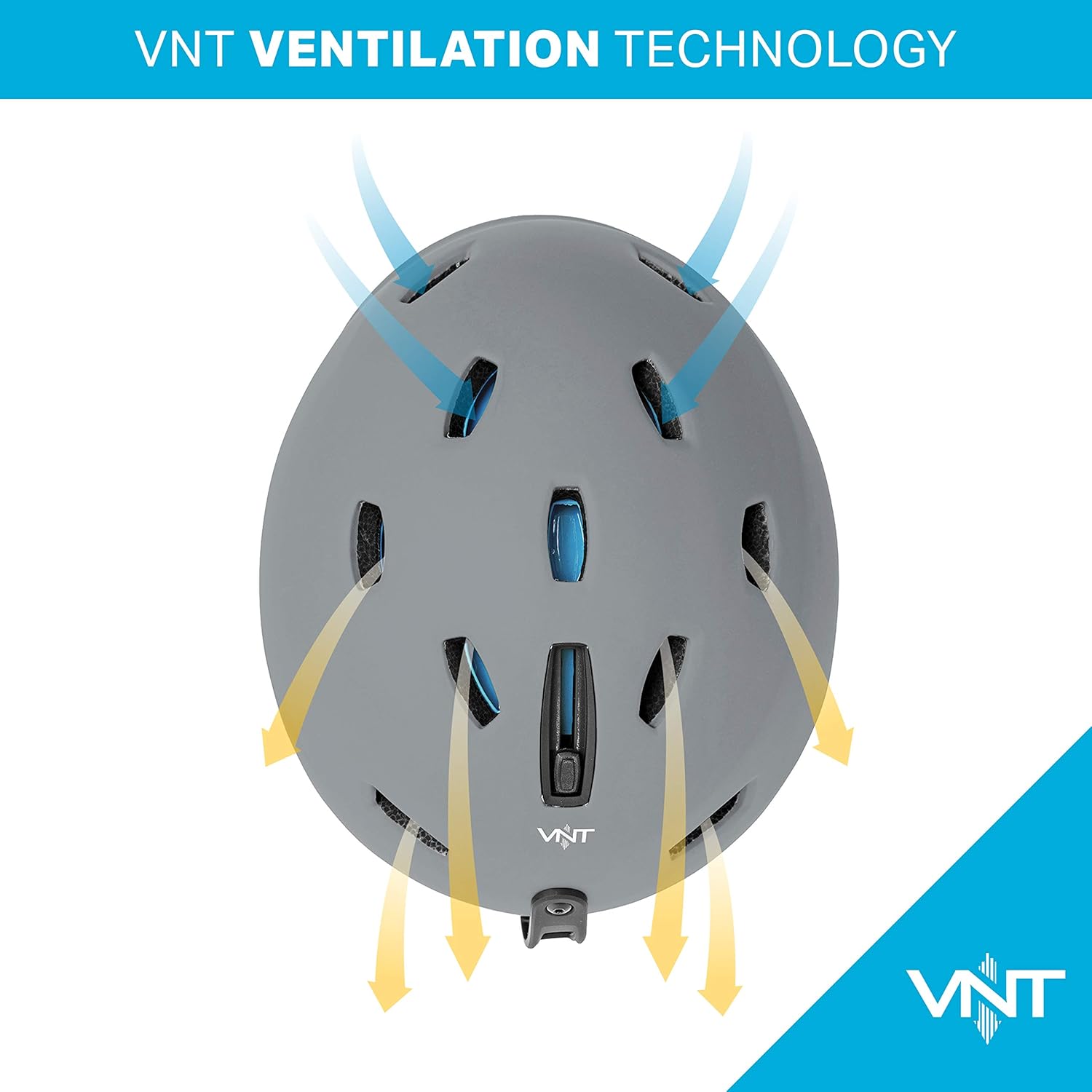 Wildhorn Drift Snowboard & Ski Helmet - US Ski Team Official Supplier - Performance & Safety - w/Active Ventilation : Sports & Outdoors