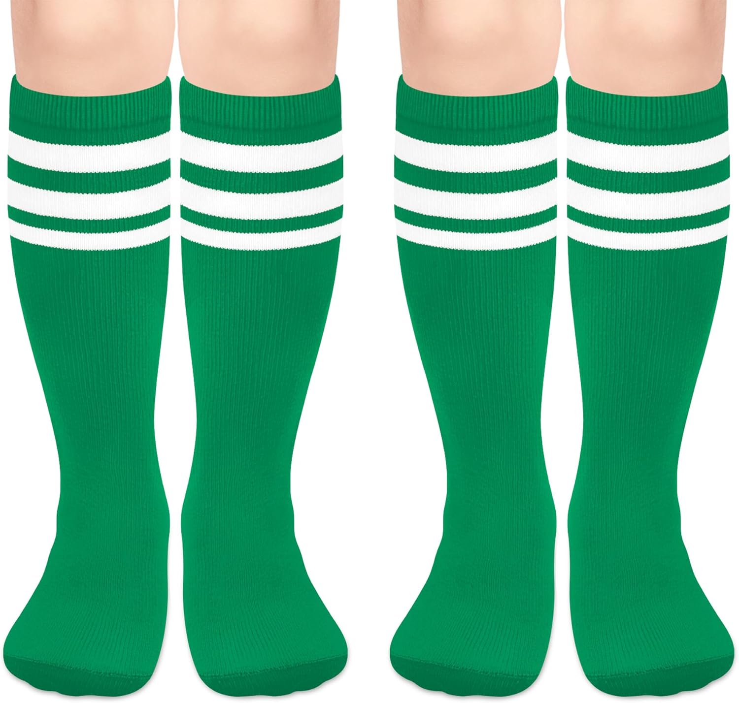 Olreco Toddler Soccer Socks Kids Baseball Socks Youth Softball Sock for Girls Boys Football Sock Boys Athletic Accessories