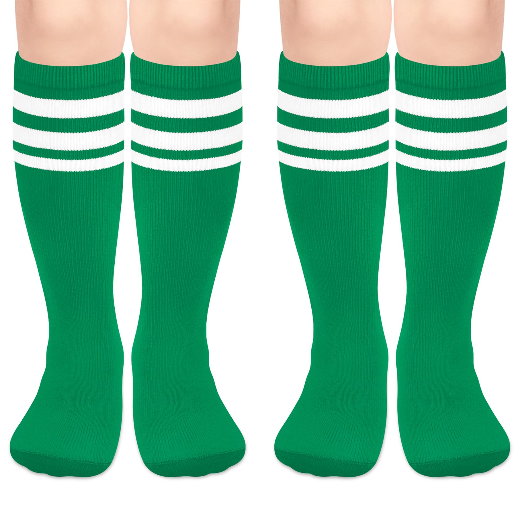 Olreco Toddler Soccer Socks Kids Baseball Socks Youth Softball Sock for Girls Boys Football Sock Boys Athletic Accessories