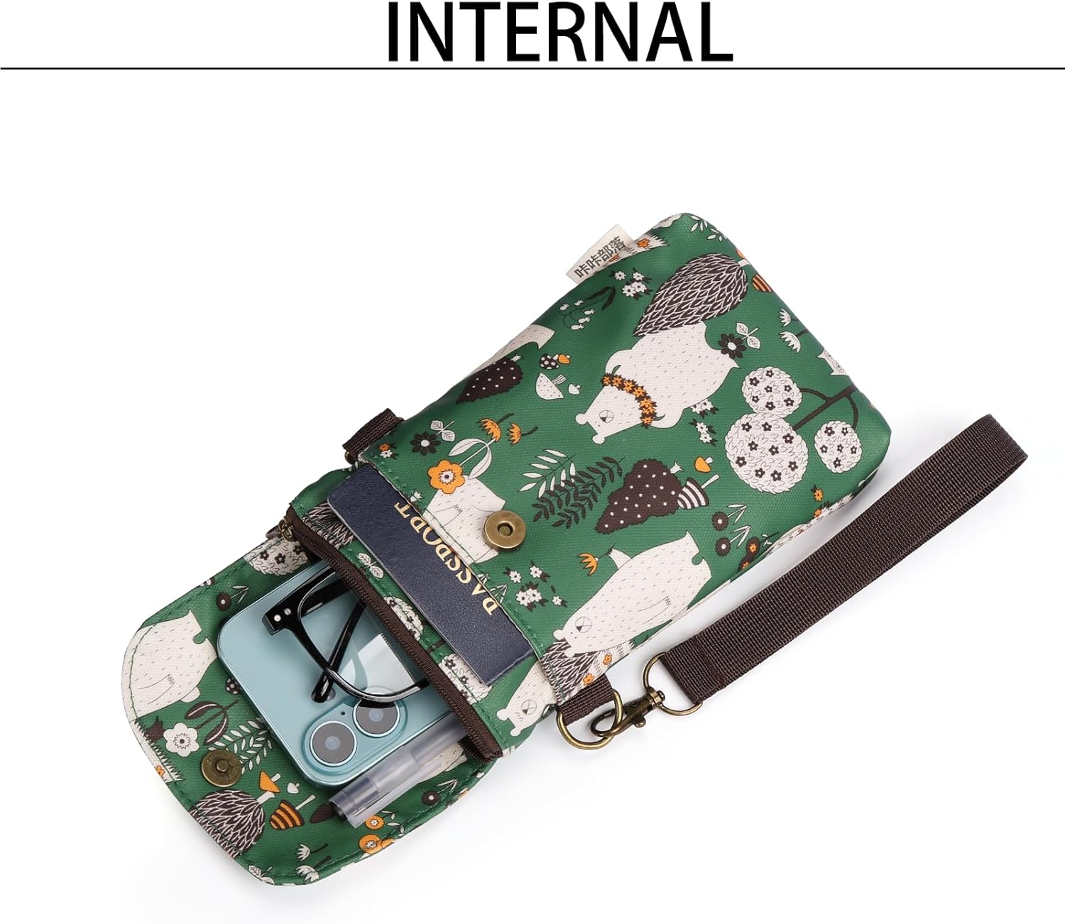 Phone Purse Small Cute Crossbody bags for woman Teen Girls kawaii cell phone pouch Wallet Key Bag Shoulder - Image 7