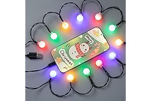 USB C Type Christmas Light Charger Cable