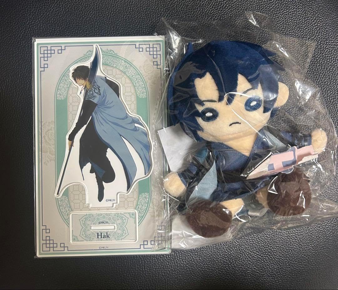 暁のヨナ 原画展 アクリルスタンドセット 暁のヨナアクリルスタンド