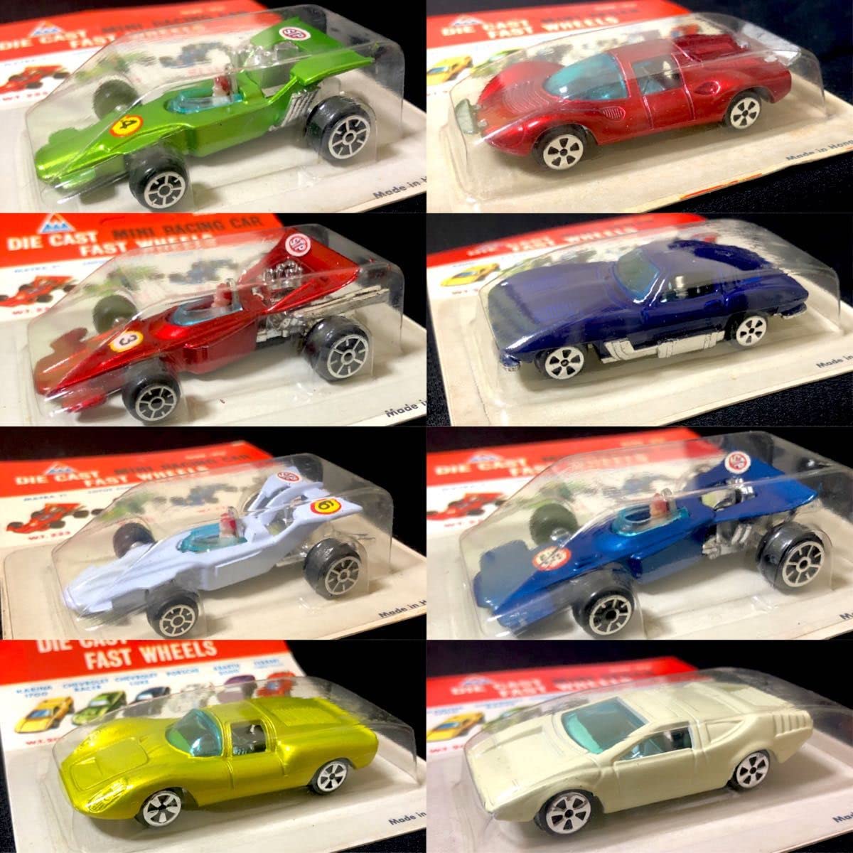 Amazon.co.jp: デッドストックレトロ ミニカー TINTOYS 香港