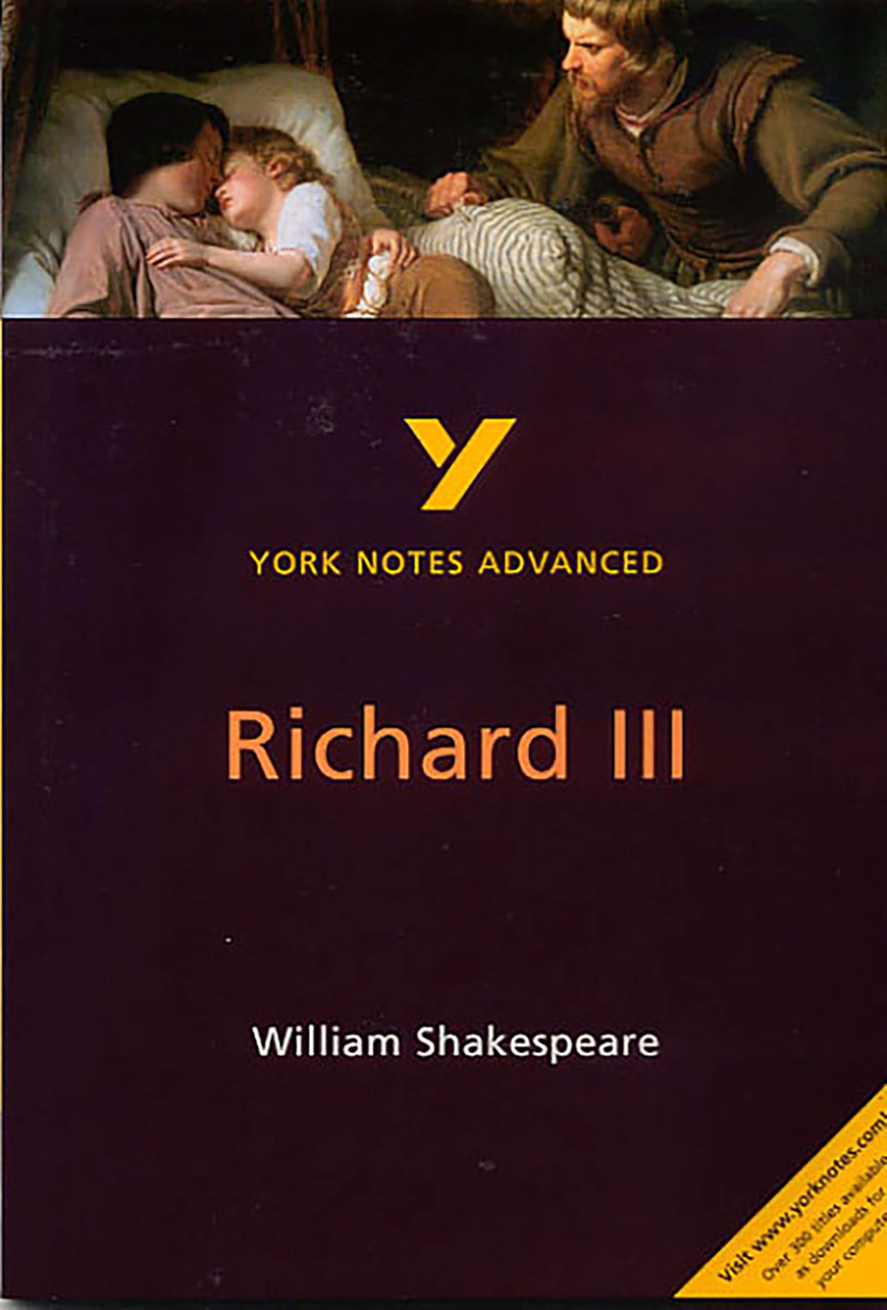 Richard III (York Notes Advanced) English Literature Study Gu... - 9780582431430