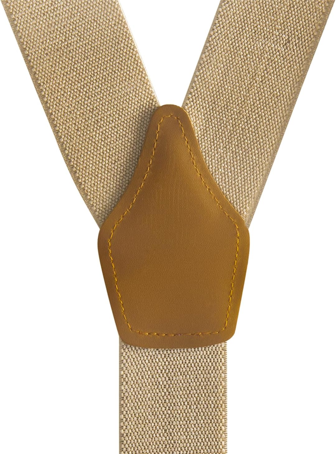 Buyless Fashion Suspenders For Men - 48" Adjustable Straps 1 1/4" - Y Back With Clips And Buttons - Image 4