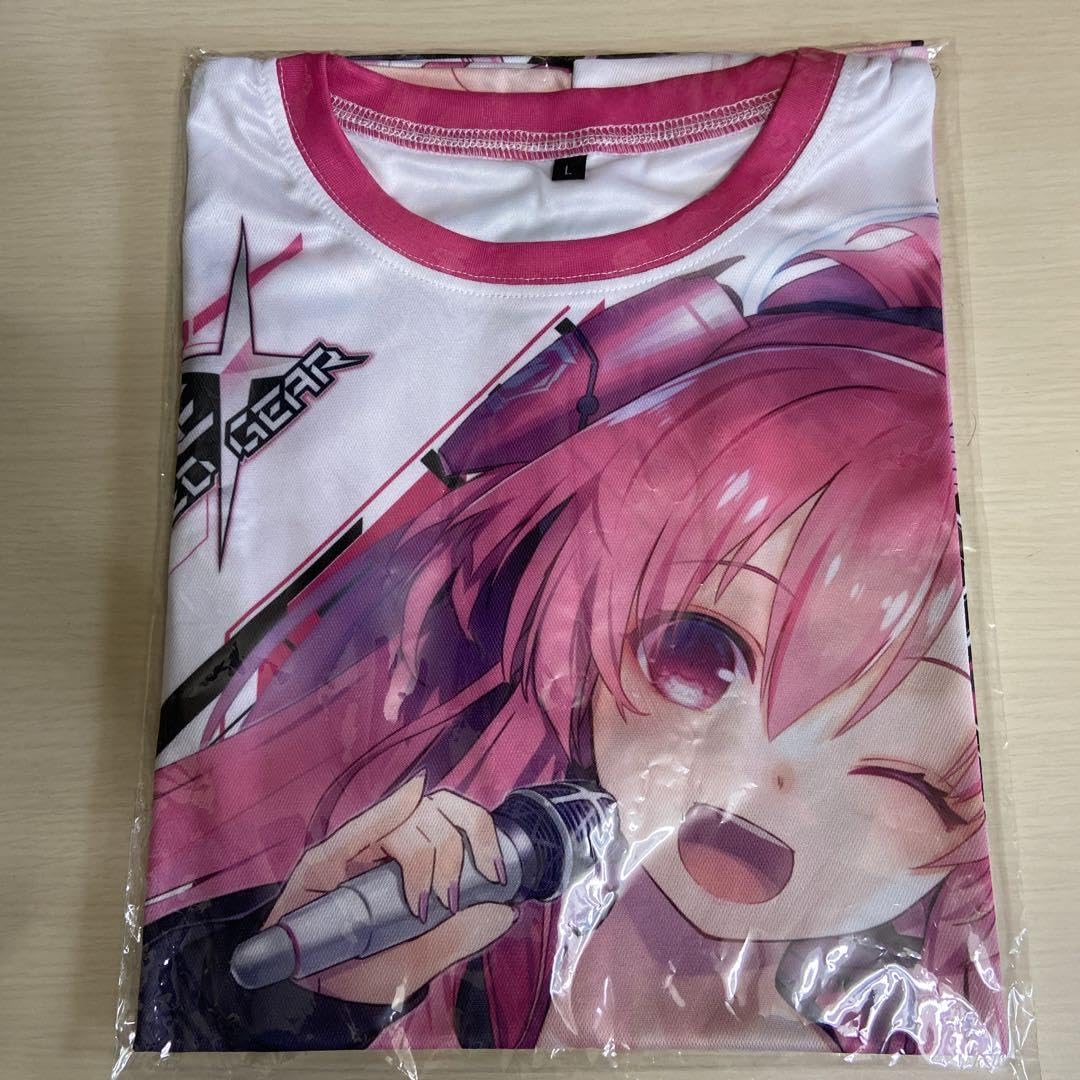 Amazon.co.jp: SOUND VOLTEX BPL2023 痛TシャツLサイズ : おもちゃ