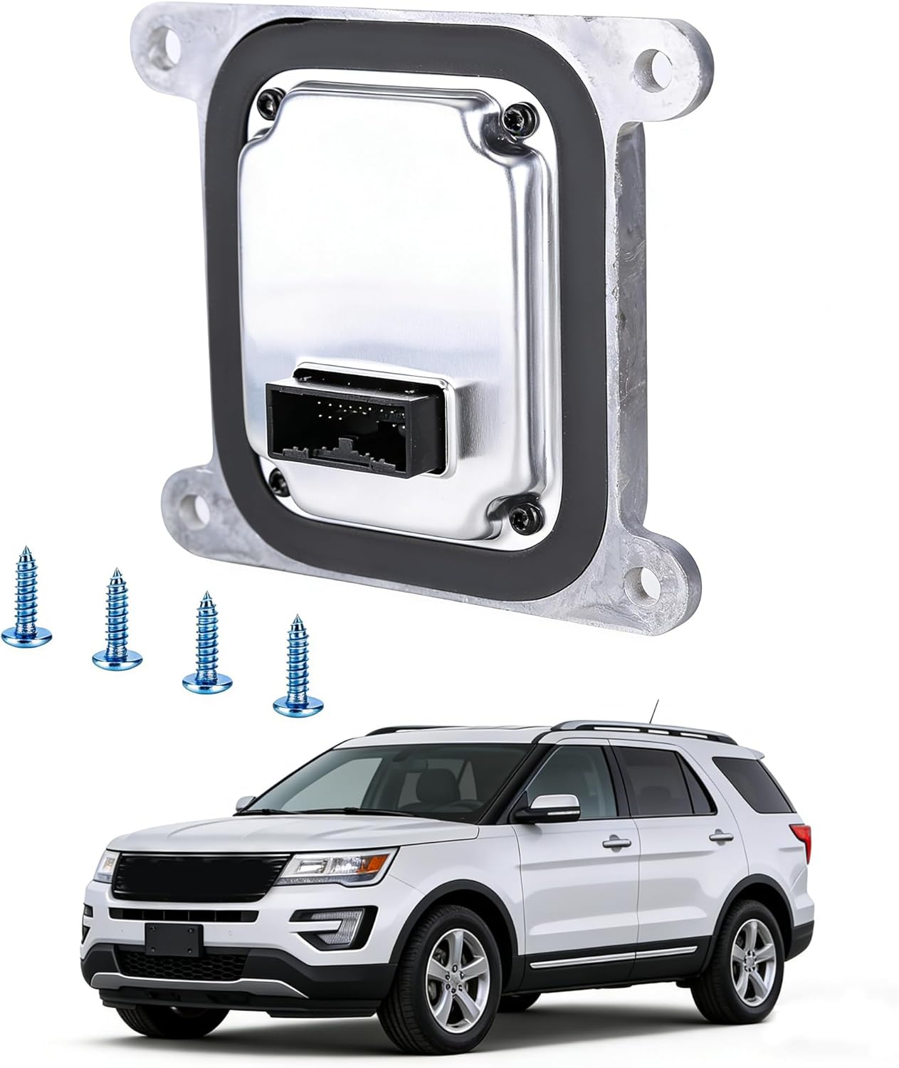 FB5313B626B Xenon HID Headlight Ballast fit for 2016-2019 for Ford Explorer