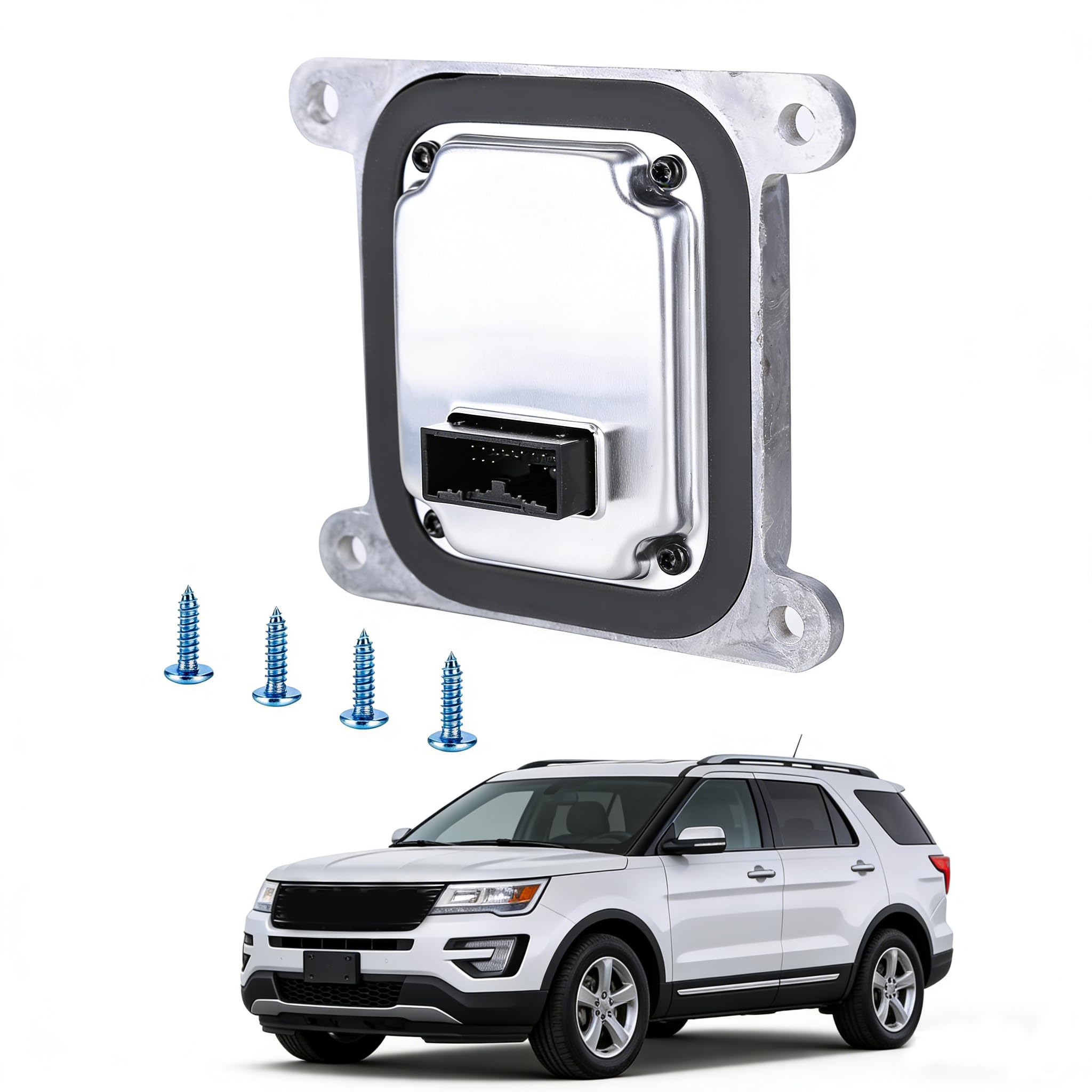 Amazon.com: Hiolpen FB5313B626B Xenon HID Headlight Ballast fit