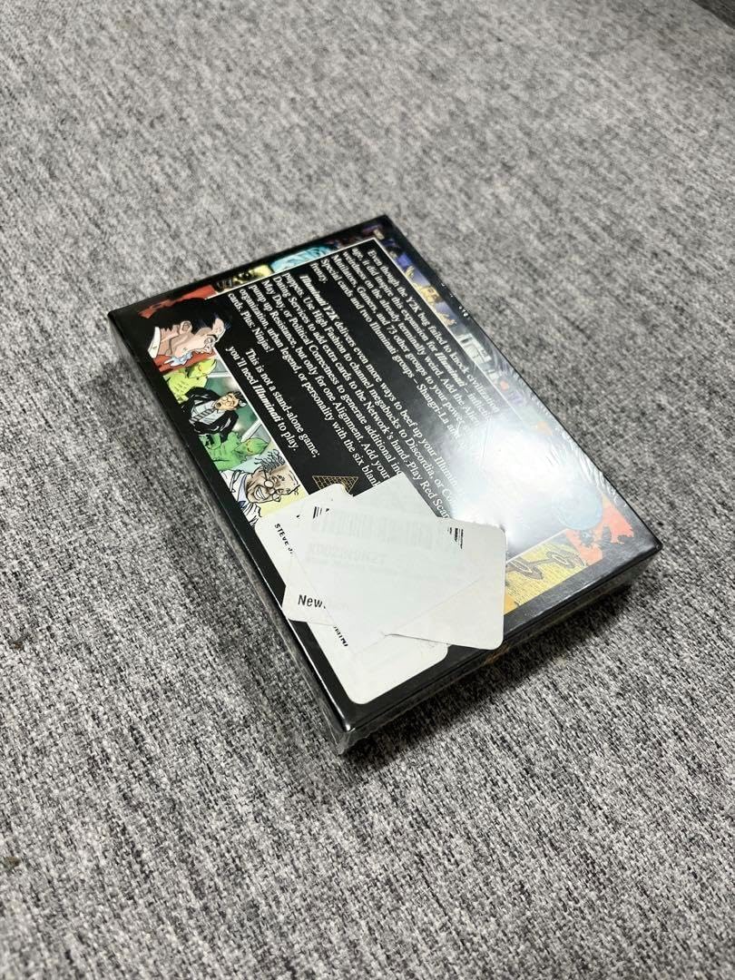 イルミナティカード未開封BOX《フリーメイソン》絶版廃盤伝説