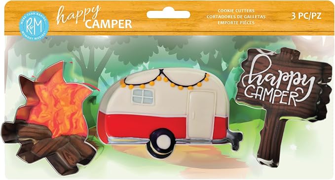 R&M International Happy Camper Cookie Cutter - Thumbnail 3