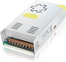 DC 12V 50A 600W Transformer Power Supply 110/220V AC to DC 12V 600W Power Supply for LDE Lamp Motor Pump CCTV Security Camera Car Stereo 3D Printer and More 12V Device