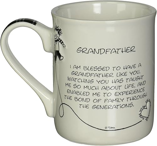 Miniatura 7 de Enesco - Taza para abuela 16 onzas multicolor