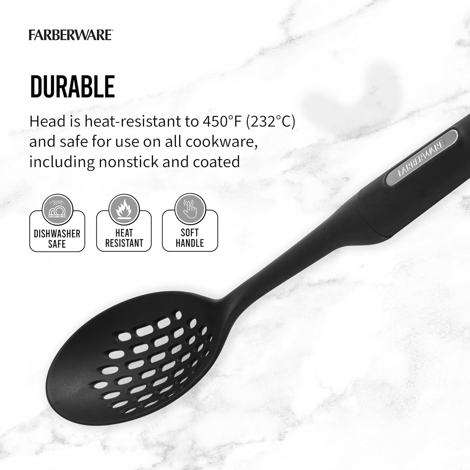 Farberware Classic Juego De 2ini Espátula Y Cucharón Lión Citrus