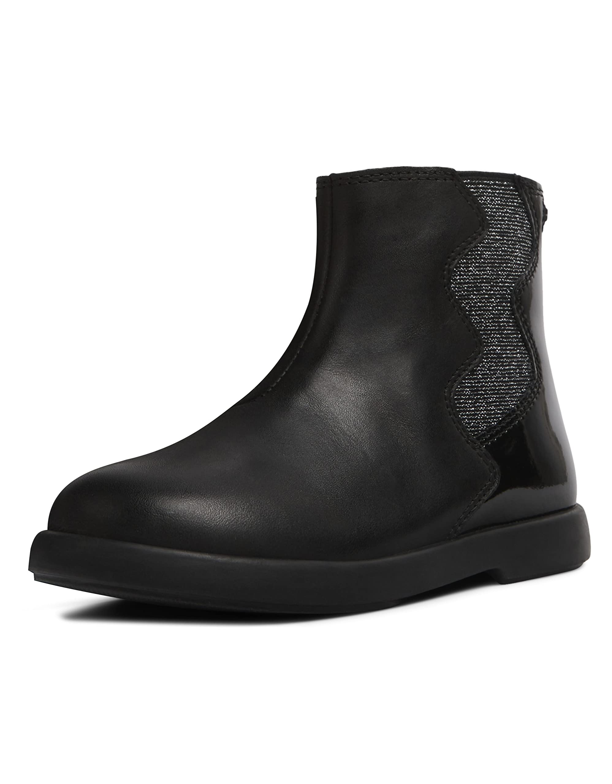 Camper Duet Kids Unisex, Ankle boot, Black,