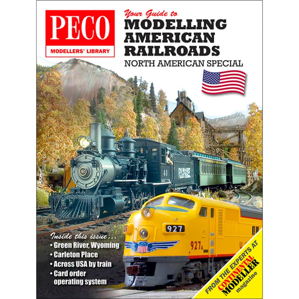 Your Guide to Modelling American Railroads : North American Special