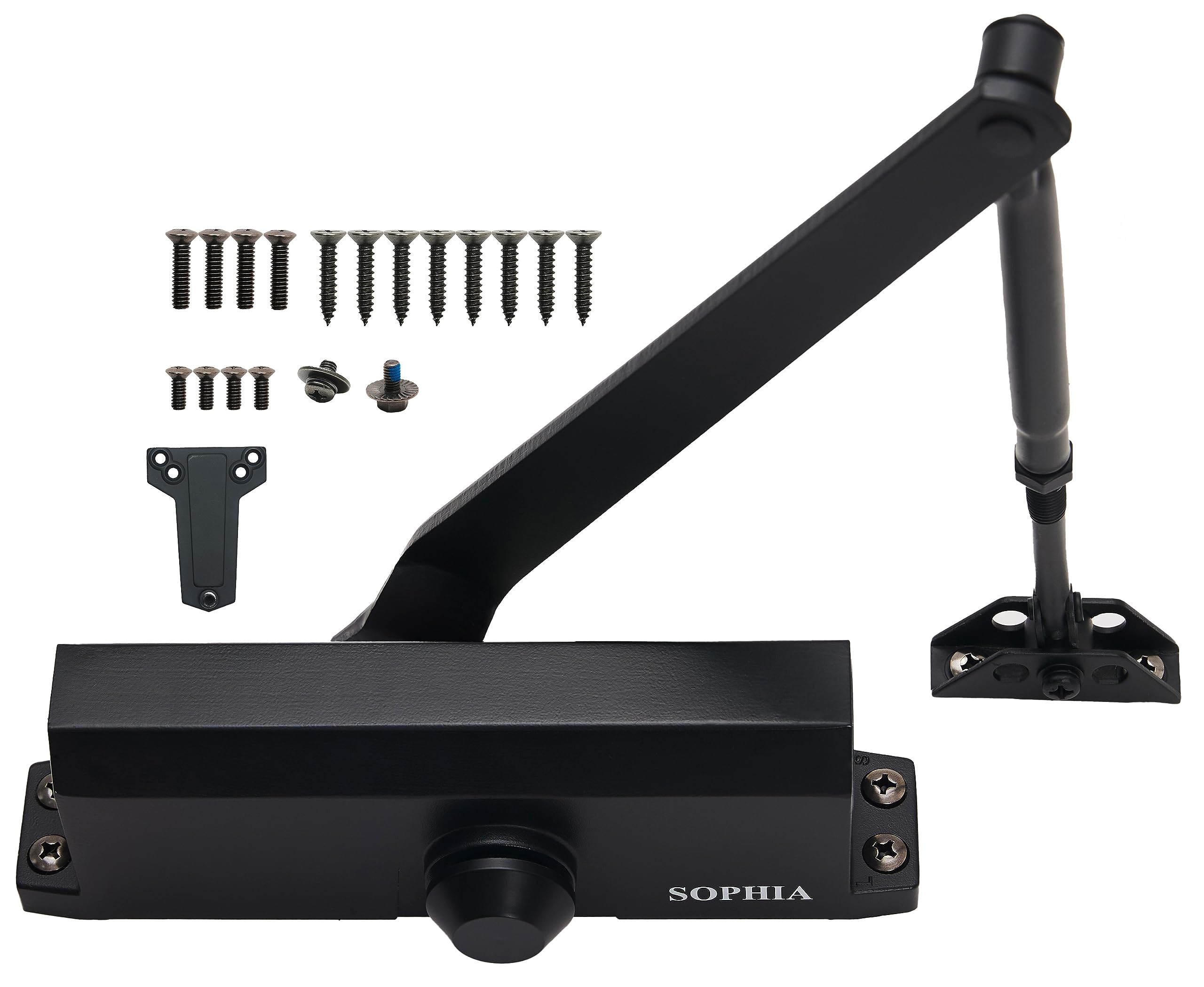 SOPHIA Commercial Door Closer Grade 2, Automatic Door Closer DK700 with
