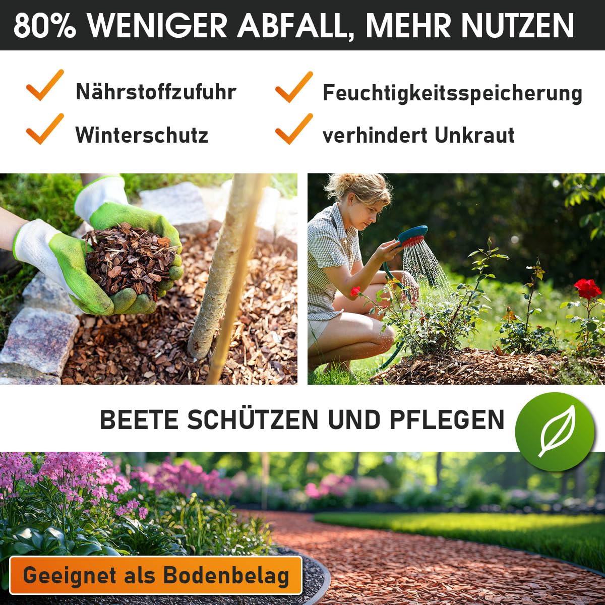 BRAST Häcksler Schredder Gartenhäcksler Benzin | 5,2kW(7PS) - 11kW(15PS) | 2 Modelle | TÜV geprüft | Aststärke bis zu 102mm | 2 Messersysteme mit 22 Messer | Deichsel & Griff