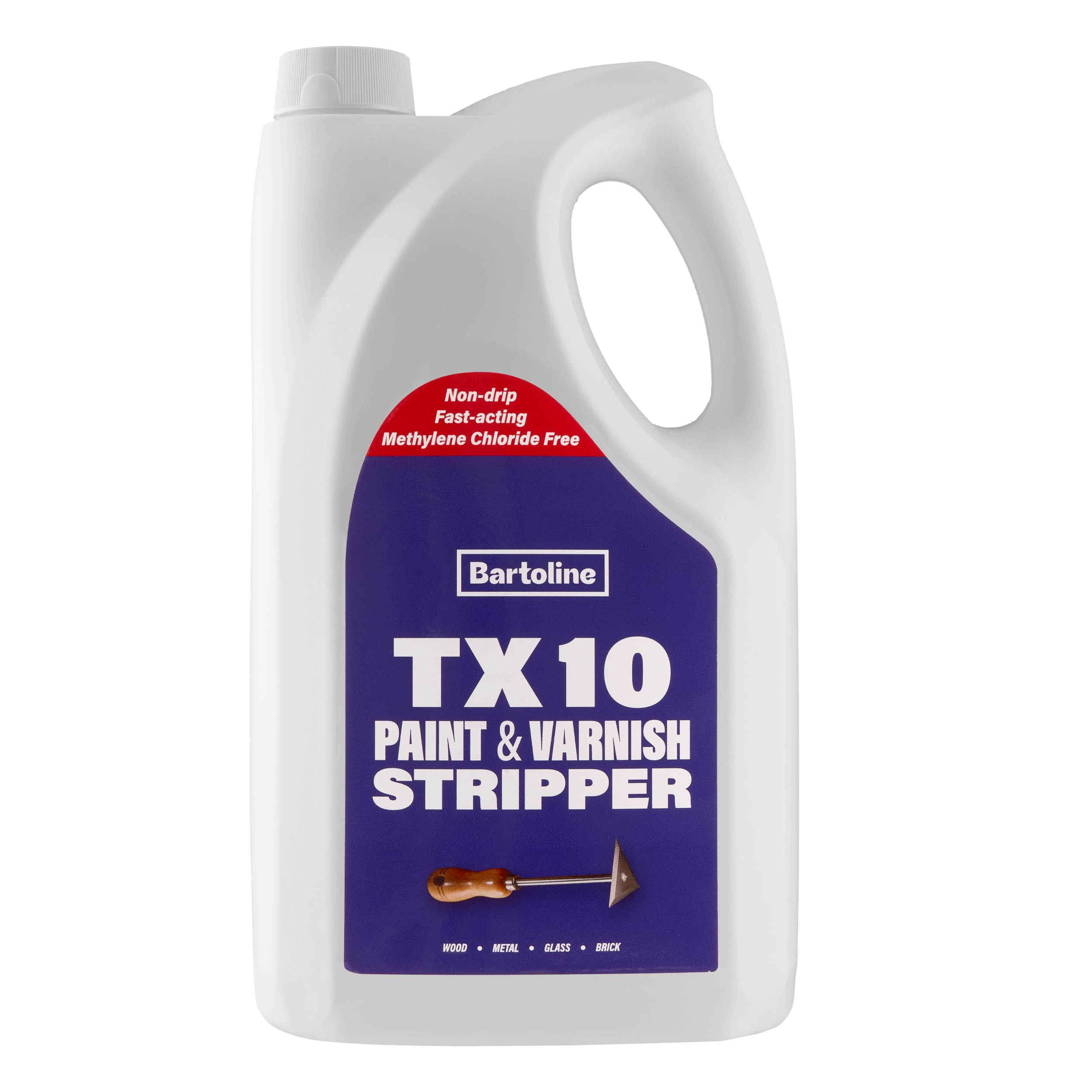 Bartoline Tx10 Paint And Varnish Stripper 5 Litre 5010789878788