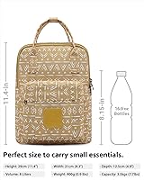 Vista 203 de HotStyle BESTIE - Mini mochila de varios colores y patrones, tamaño pequeño