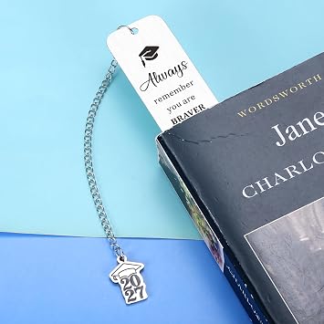 Graduation Gifts for Teen Boys Girls Class of 2027 Gifts Graduate Bookmark