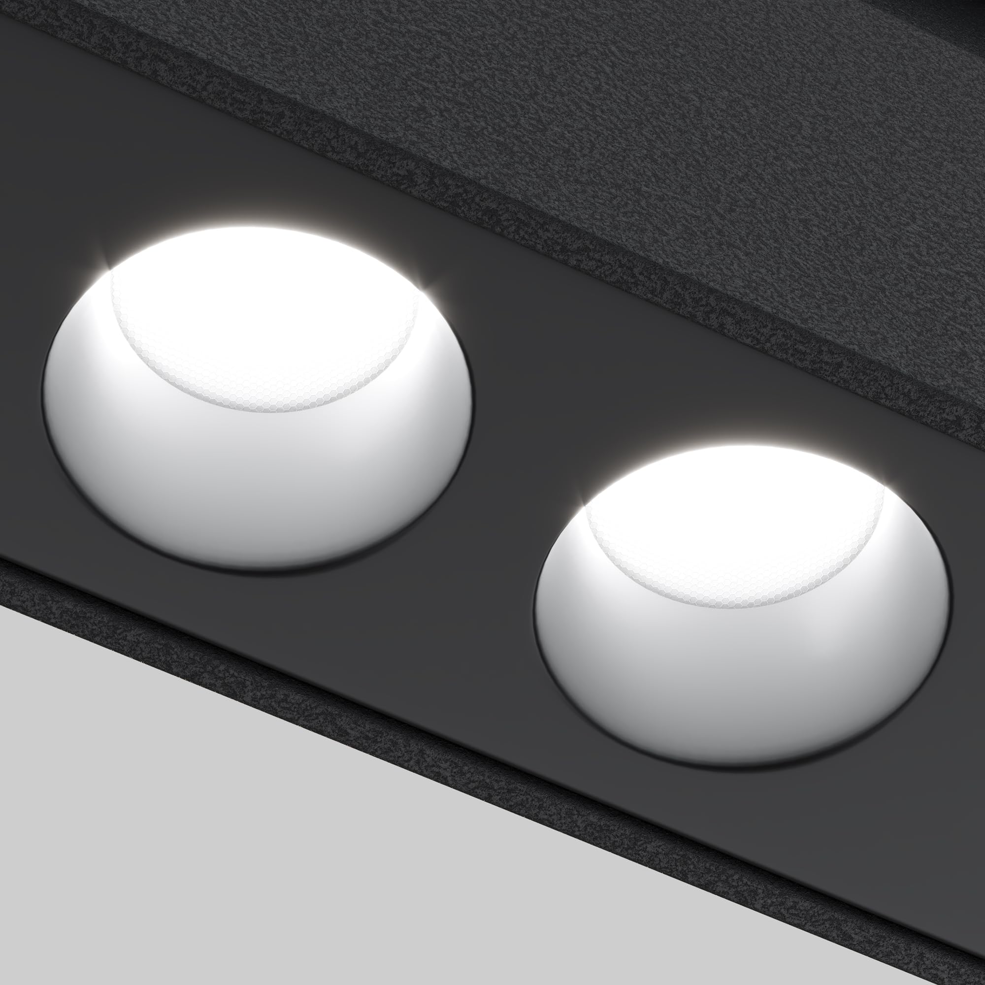 Maytoni Moderne Langfeldleuchte für Magnetschienensystem Exility Points LED incl. Schwarz aus Aluminum Energieeffizient 12W für Küche, Schlafzimmer, Wohnzimmer, Esszimmer, Lobby