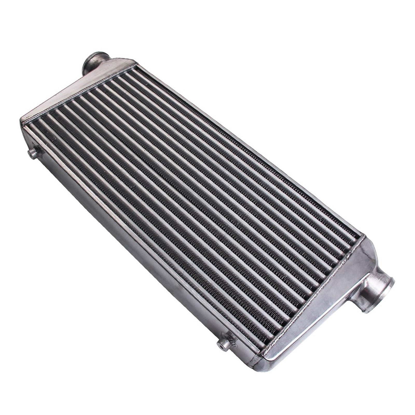 Cooled Intercooler Turbo Intercooler 3.0" 600x300x76 Intercooler + Turbo Intercooler Piping Pipe Kits + Hose Kit Uni.