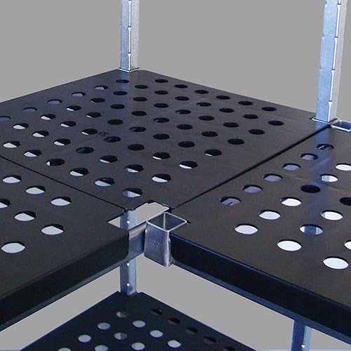 Miniatura 6 de Hoja de plástico ABS de 116 pulgadas de grosor de 12 x 16 pulgadas (paquete de 4), panel moldeable por calor de dos caras (parte delantera