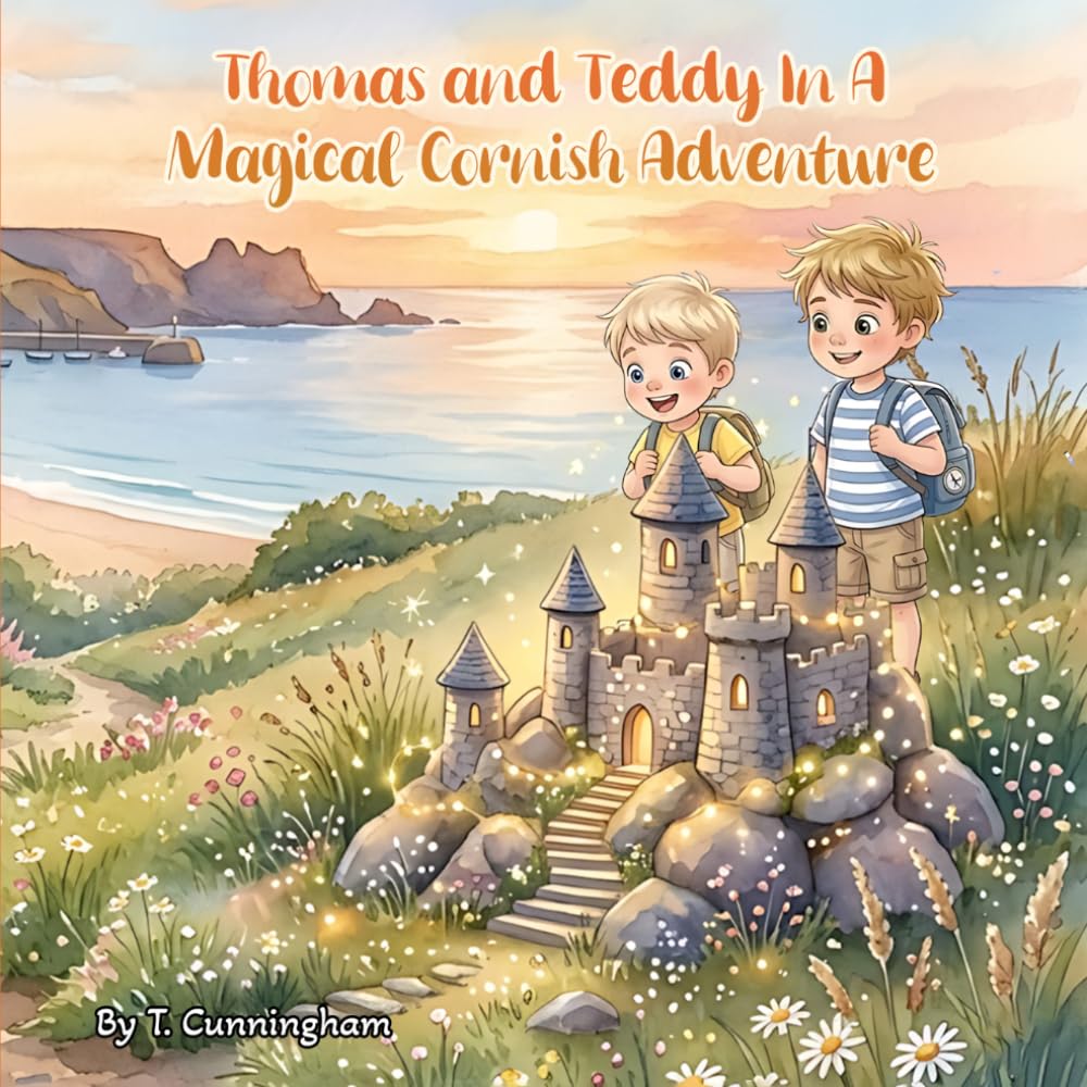 Thomas and Teddy In A Magical Cornish Adventure