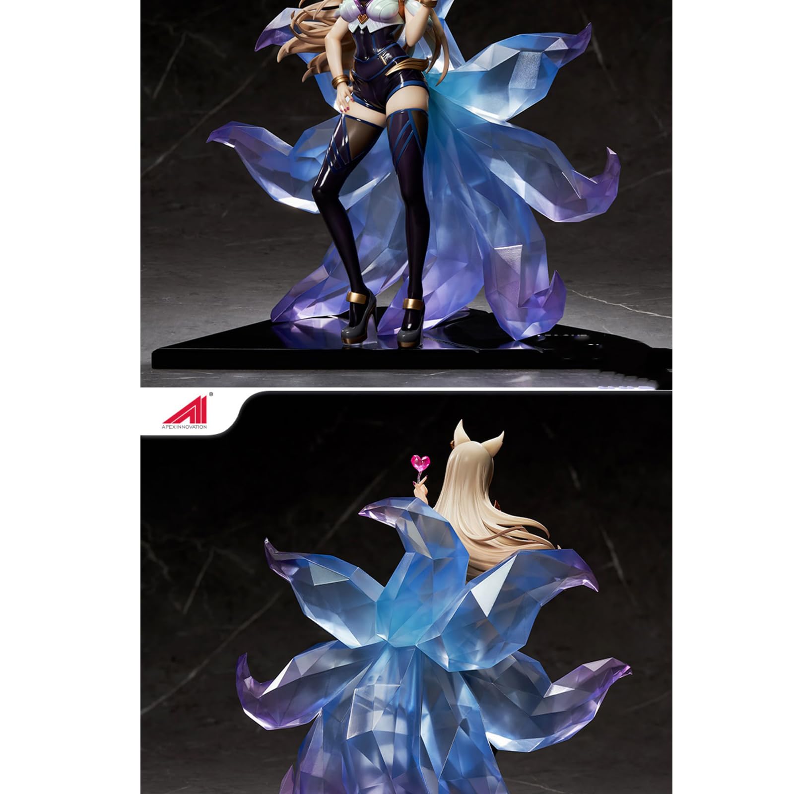 Bahomu Anime Figure - LOL League of Legends K/DA AHRI The Nine