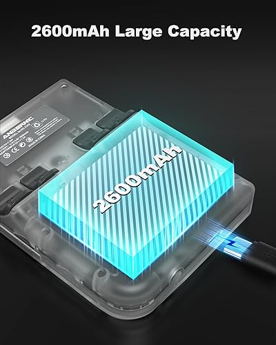 Miniatura 6 de Consola de juegos portátil retro, consola emuladora de mano Anbernic RG35XX, consola de juegos portátil estilo Miyoo-Mini-Plus 5474 juegos clásicos,