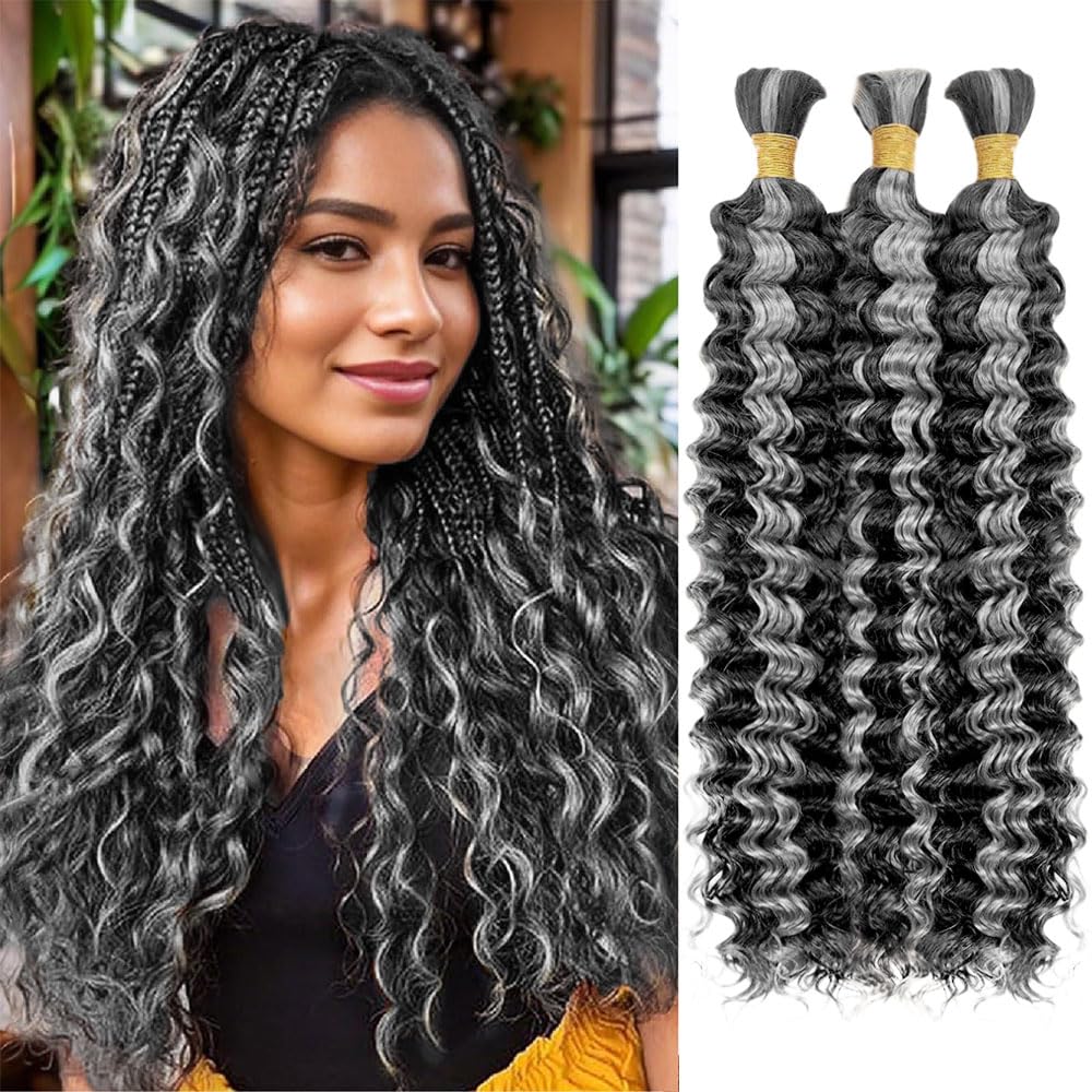 Amazon Fridnae Human Braiding Hair For Boho Braids 14 Inch amazon-fridnae-human-braiding-hair-for-boho-braids-14-inch
