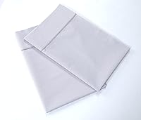 Vista 9 de Juego de 6 fundas de almohada 100 % percal de algodón, suaves y transpirables, tela ligera, tejido suave y aireado, para ella o él