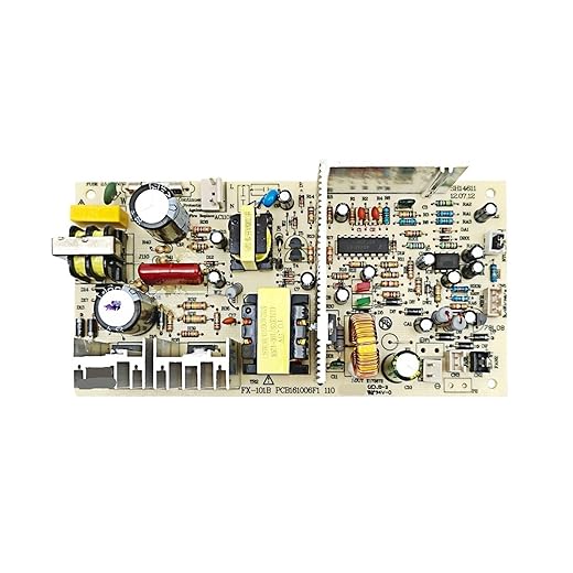 110V Refrigerator Wine Cooler Control Board Power Circuit Board Accessories, FX-101B 10.5V PCB161006F1 Motherboard Replacement Parts