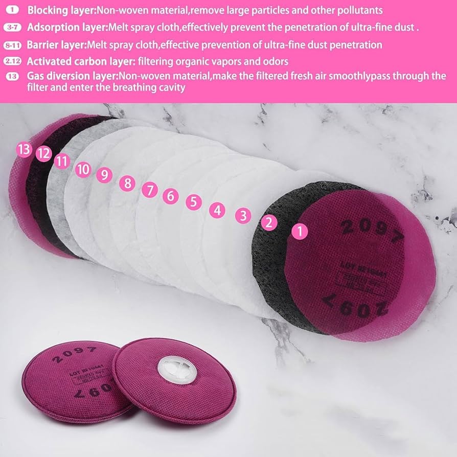 マスクフィルター2097 18組 マスクフィルター2097 18組 マスクフィルター2097 18組 16PCS