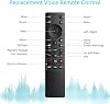 Control remoto de voz RC923A FMB1 compatible con TCL Google Smart TV series QM5K QM6K QM6KPRO QM7K Q77K X11K, Mini LED QLED 4K HDR 7