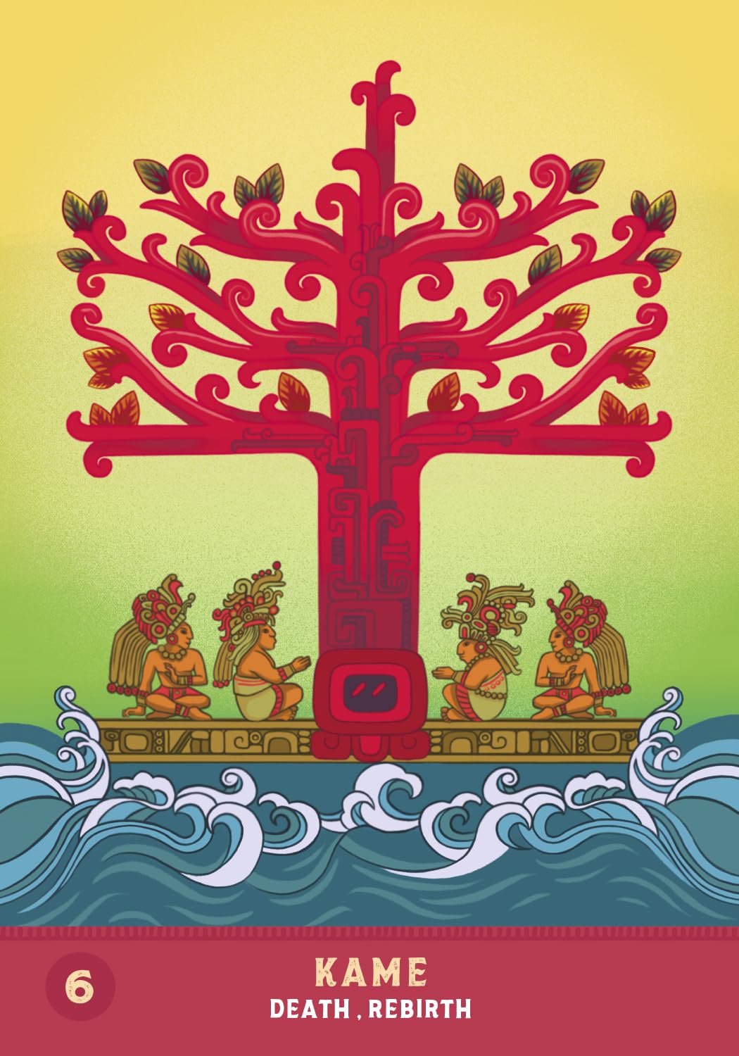 The Mayan Oracle: A 47-Card Deck & Guidebook