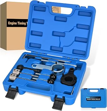 GOOACC Timing Belt Tool Kit for VW Audi 1.4 1.6 TDI Diesel Engine, 10PCS