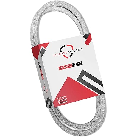 Hustler OEM Replacement Belt 791988 for Hustler Raptor with 52 inch Deck