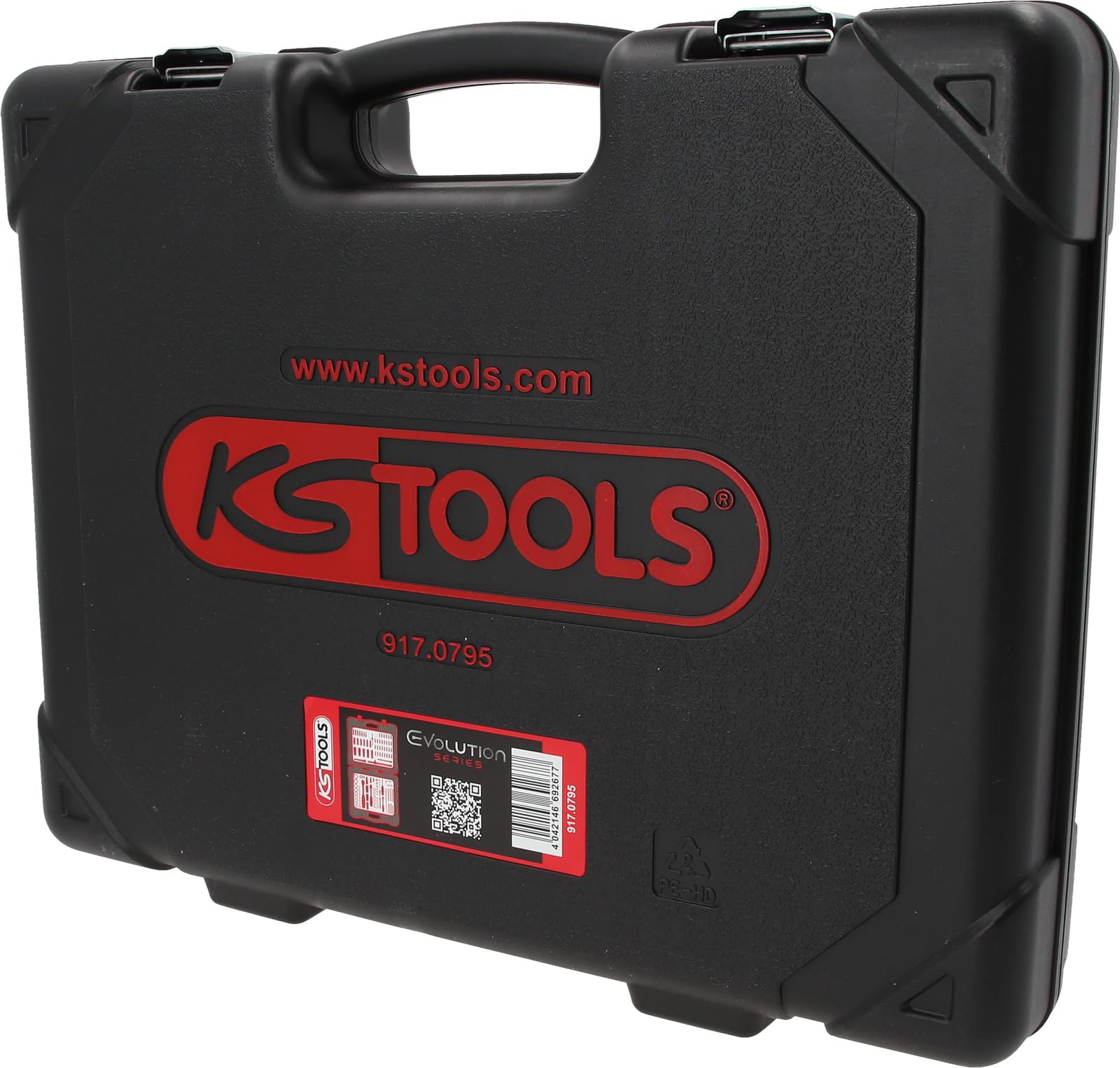 917.0795 KS TOOLS Kit de clés à douille Nbre/outils: 195, hexagonale 917.0795 KS TOOLS Kit de clés à douille Nbre/outils: 195, hexagonale